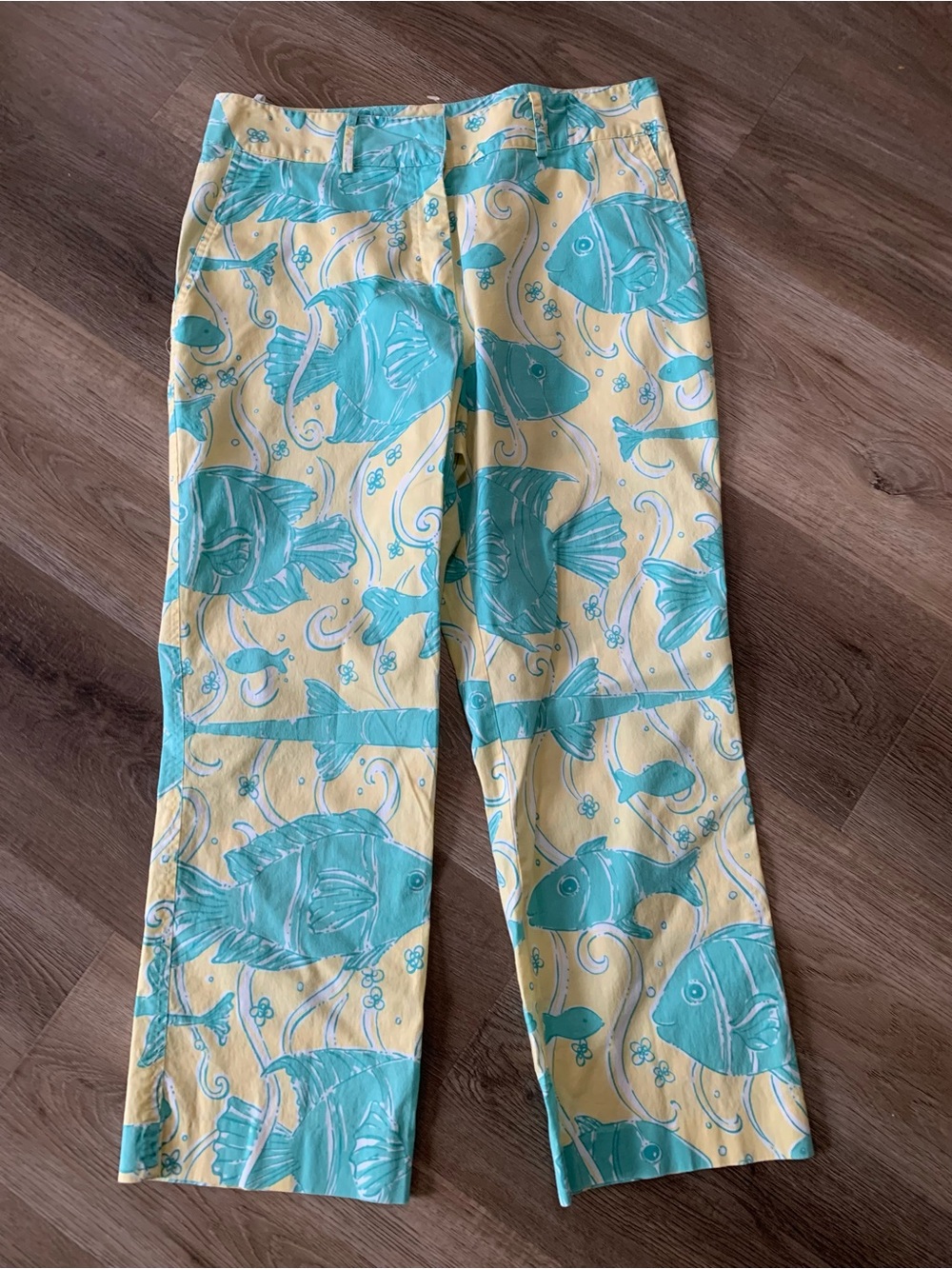 Vintage Lilly Pulitzer Capri